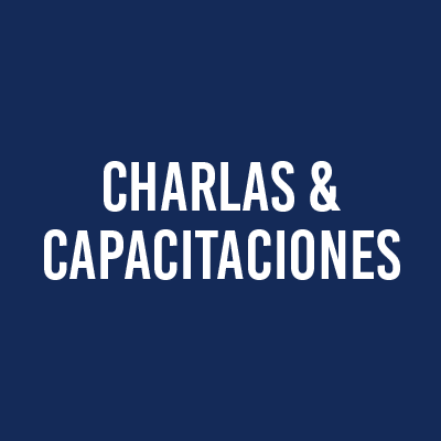 Charlas y Capacitaciones